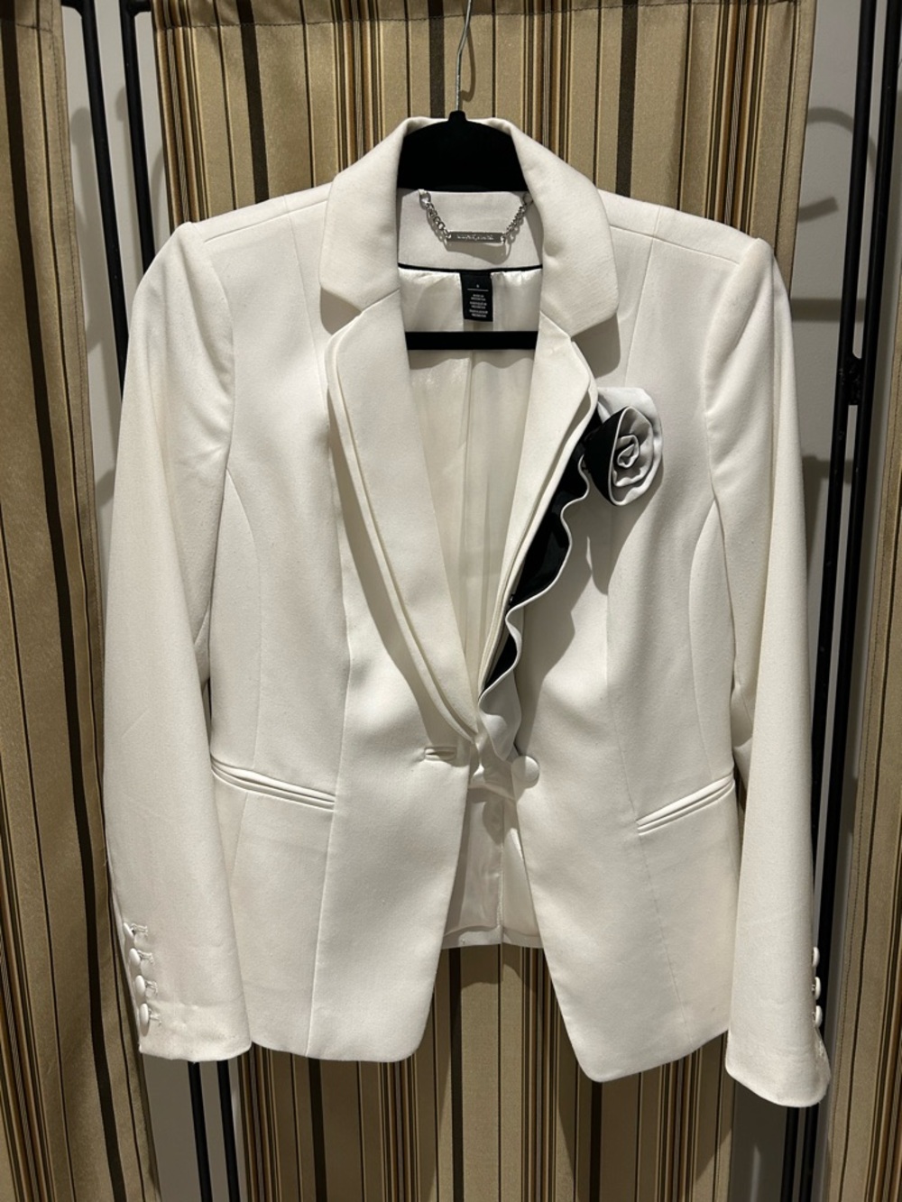 WHBM Tux Jacket